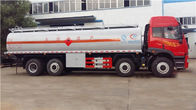 8 * 4 336hp 35CBM Diesel Oil Mobile Tanker Truck Máy bay tiếp nhiên liệu Loại truyền dẫn