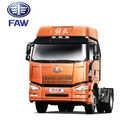 FAW J6P 6x4 Drive Wheel 25 Tấn Xe đầu kéo Xe tải cho Châu Phi Euro 3 Loại nhiên liệu Diesel