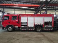 5000-7000l Xe tải chuyên dụng, Xe chở nước chữa cháy Eengine Bọt Xe cứu hỏa với chiều cao làm việc 50m