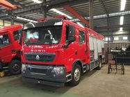 5000-7000l Xe tải chuyên dụng, Xe chở nước chữa cháy Eengine Bọt Xe cứu hỏa với chiều cao làm việc 50m