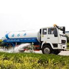 Xe tải chở dầu SINOTRUK HOWO 4 × 2 nhẹ 5000L với động cơ Diesel / phun nước