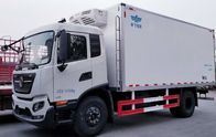 Diesel Fuel Loại Xe tải lạnh Container Xe tải chở hàng nặng 4x2 Tốc độ tối đa 96km / H