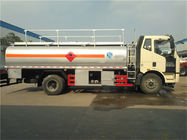 CA1115P 15000 Lít Xe tải chở dầu Diesel với hệ thống thủy lực điện