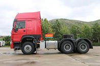 Sinotruk Howo 6x4 Máy kéo đầu xe tải 371HP Euro 2 Loại nhiên liệu diesel