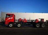 FAW JIEFANG JH6 6x4 Trailer Xe tải đầu 10 bánh cho vận chuyển / xe tải thương mại Trailer