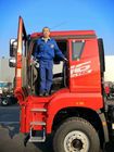 FAW JIEFANG JH6 6x4 Trailer Xe tải đầu 10 bánh cho vận chuyển / xe tải thương mại Trailer