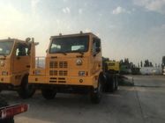 Xe tải tự đổ khai thác Sinotruk HOWO 50T 371HP Euro Hai hệ thống nâng trước tiêu chuẩn