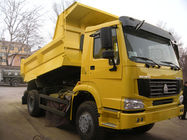 HOWO 4X2 Lái xe 336 mã lực 10 bánh xe tải 2 euro tiêu chuẩn để vận chuyển hiện đại
