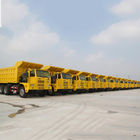 Xe tải tự đổ 371 Hp 6x4 để khai thác với chiều dài cơ sở 3,6m và cabin 7D của HOWO