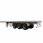2 Trục 40 Ft 20 Footer Container Semi Trailer Tải trọng tối đa 65T CCC