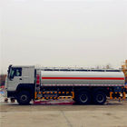 Xe chở dầu tiếp nhiên liệu HOWO 6 × 4 20CBM Xe tải 336HP 15001 - 30000L ISO 9001