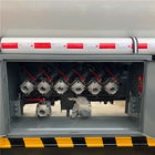 Xe chở dầu tiếp nhiên liệu HOWO 6 × 4 20CBM Xe tải 336HP 15001 - 30000L ISO 9001
