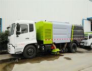 CCC Xe tải chuyên dụng, 4x2 Đa chức năng Làm sạch Xe tải quét đường mạnh mẽ