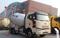 Xe tải trộn FAW 6X4 hiệu quả 12 mét khối Công suất an toàn cao
