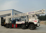 Xe tải BZC600BZY Munted Dill Rig 600m Lỗ sâu SINOTRUK Khung gầm ISO 9001