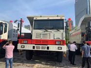 Xe tải tự đổ khai thác 10 bánh 10 tấn Weichai 420 Hp Euro 2 chiều dài cơ sở 3800
