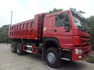 Tiêu chuẩn khí thải xe tải hạng nặng màu đỏ Euro 2 với chỉ đạo ZF8118