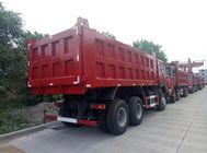 Tiêu chuẩn khí thải xe tải hạng nặng màu đỏ Euro 2 với chỉ đạo ZF8118