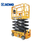 XCMG GTJZ0607 7.8m Nền tảng nâng cắt kéo di động / Nền tảng công việc thủy lực