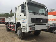 Xe tải chở hàng nặng ZZ1167M4611 4x2 với dung tích 9.726L và động cơ WD615.87