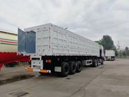 3 trục xe tải hạng nặng 50 tấn với khung bên thép