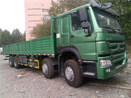 Hộp số tay Howo Xe tải chở hàng 8x4 Euro 2 Phát thải 371hp Động cơ ZZ1317N3867A