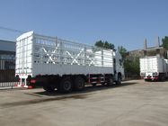 12 bánh xe 336 hp Stake Xe tải chở hàng nặng ZZ1317N4661W Euro Two