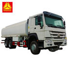 FAW 8 * 4 336hp 35CBM Diesel Oil Mobile Tanker Truck Máy bay tiếp nhiên liệu Loại truyền dẫn