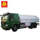 FAW 8 * 4 336hp 35CBM Diesel Oil Mobile Tanker Truck Máy bay tiếp nhiên liệu Loại truyền dẫn