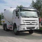 10m³ Diesel 10 bánh xe trộn bê tông Xe tải 6x4 với 371HP 25000kg