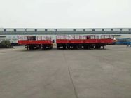 Sinotruk 3 trục 40 tấn xe tải hạng nặng với 10 lá treo mùa xuân