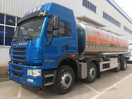 Xe tải chở dầu 12 bánh FAW J5M 8x4 với động cơ CA6DK1 và hộp số NHANH CHÓNG