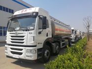 Xe tải chở dầu 12 bánh FAW J5M 8x4 với động cơ CA6DK1 và hộp số NHANH CHÓNG