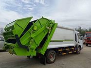 Dung tích động cơ 4500ml Xe tải mục đích đặc biệt với thùng rác 1,2cbm