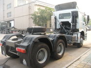 ZZ4257N3241W Xe tải kéo Howo 6x4 với hệ thống lái ZF8118 và trục trước 9 tấn