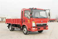Xe tải chở hàng nhẹ Sinotruk 4X2 / Xe tải giường phẳng Euro 2 với ZZ1047E2815B180