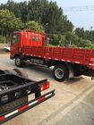 Xe tải chở hàng nhẹ Sinotruk 4X2 / Xe tải giường phẳng Euro 2 với ZZ1047E2815B180