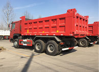 Xe tải tự đổ hạng nặng 25 tấn với động cơ WD615,69 336hp và cabin HW76