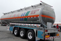 Oil Liquid Storage Tanker Trailer Trailer 30-50CBM 40 - 50 tấn Vật liệu thép carbon