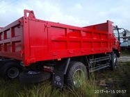 FAW 4x2 Dump Truck Tipper Red Color Light Duty High Frame