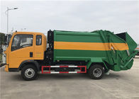 Xe tải rác thải HOWO 4X2 8m3 / Xe tải rác 5 tấn