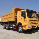 Xe tải tự đổ Diesel 30 tấn hạng nặng 20cbm 371hp 6x4 Howo Tipper Truck