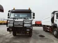 Xe tải tự đổ hạng nặng 336HP với hộp số HW19710 và trục trước 9 tấn