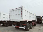 Xe tải tự đổ hạng nặng 336HP với hộp số HW19710 và trục trước 9 tấn