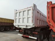 Xe tải tự đổ hạng nặng ZZ3257N3847A với thùng nhiên liệu động cơ WD615.47