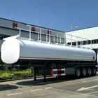 42000 Lít thùng nhiên liệu dầu Xe kéo bán tải hạng nặng với trục bằng thép carbon và trục FUWA