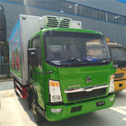 Xe tải chở hàng lạnh Howo 3 tấn Công suất 4X2 Loại lái