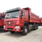 ZZ3257N3647A Xe tải tự đổ hạng nặng Sinotruk với hệ thống lái và cabin HW76 của ZF8118