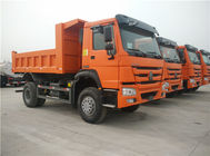 Tiêu thụ nhiên liệu thấp Xe tải khai thác nặng Euro Hai 266hp 4x2 6 bánh Mini Dumper