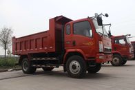 Tiêu thụ nhiên liệu thấp Xe tải khai thác nặng Euro Hai 266hp 4x2 6 bánh Mini Dumper